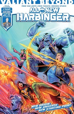 Valiant Beyond: All New Harbinger #1 Variant B (Fajardo Wraparound Variant) (NM)
