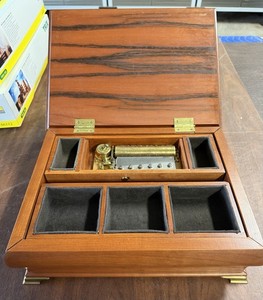 Reuge 72. Note Music Box | eBay
