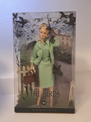 Barbie /Alfred Hitchcock The Birds Tippi Hedren /Doll Black Label NRFB