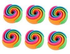 New Thread Spool Savers Huggers Accessories to Prevent Thread Unwinding 24Pcs