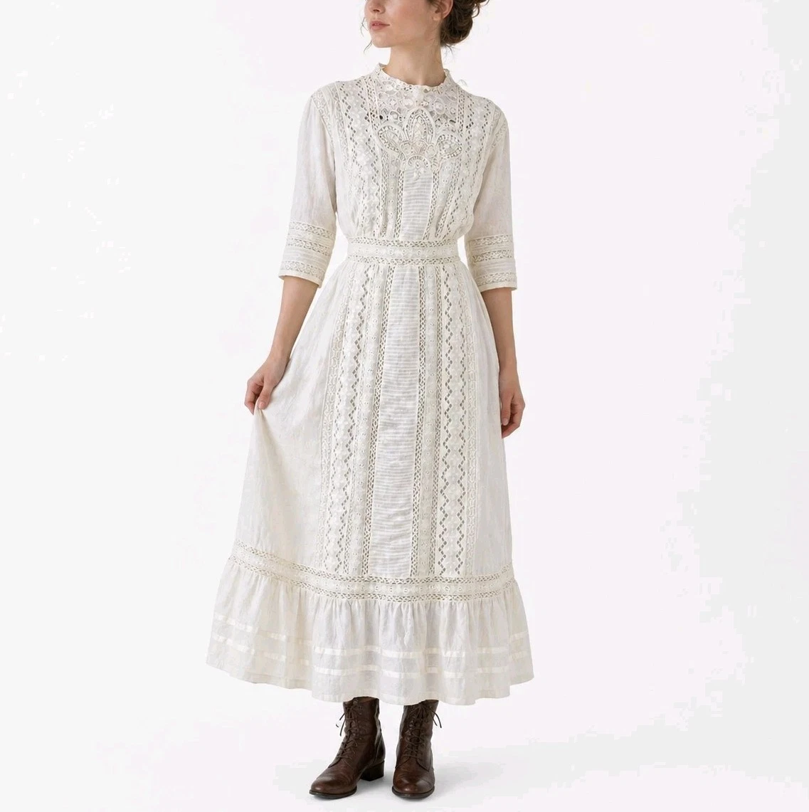White Vintage Dresses for Women for Sale - eBay