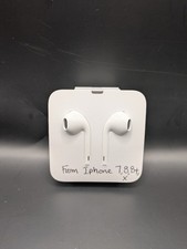 Apple Lightning Earpods with 3.5mm Headphone Adapter. Earbuds iPhone 7 8 8 X.