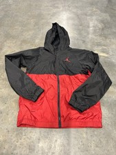 Air Jordan Colorblock Full Zip Windbreaker Track Jacket Youth Xl 13-15 Years