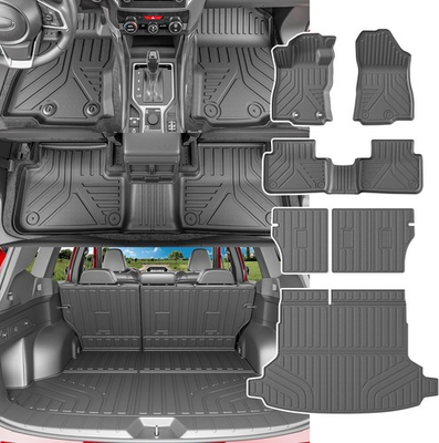 #ad For 2025 2026 Subaru Forester Floor Mat Cargo Mat Backrest Mat Trunk Cargo Liner $65.99