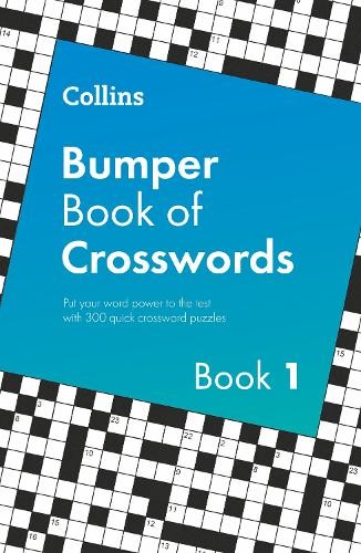 Collins Bumper Book of Crosswords book 1: 300 quick crossword pu - Image 7