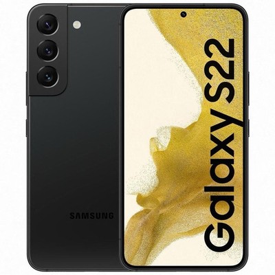Galaxy S22 128gb Schwarz | NEUER BATTERIE 100%  !