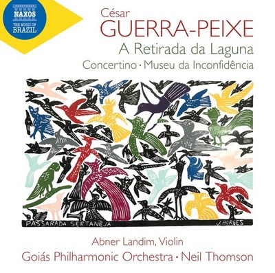 Geha = Paysage: Withdrawal from Laguna (Orchestral Works Collecti Guerra-Pe [CD]