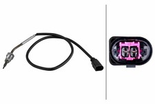 HELLA Sensor Abgastemperatur 6PT 010 376-791 für VW CALIFORNIA T6 Camper SGC SGG