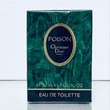 NEW Christian Dior Poison 50ml /1.7 fl oz Eau De Toilette Sealed