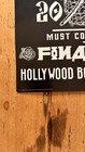 Motley Crue Final Tour 2014 Hollywood Bowl L.A. Ca. Poster Limited Ed & Numbered — photo 3