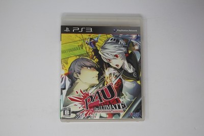 Persona 4: The Ultimate in Mayonaka Arena PS3 (Japan) JPN