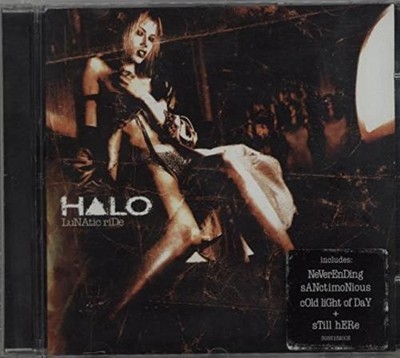Halo - Lunatic Ride - Halo CD LJVG FREE Shipping