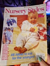 Kinderzimmer Styles Strickmagazin #2 Babys und Kinder 1-2 Jahre - 1993