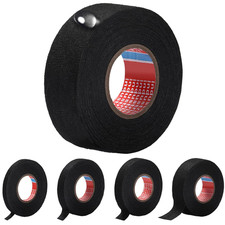 5 Rolls Wire Harness Tapes 50 FT High Temp Electrical Tesa Tape Loom Harness Aut