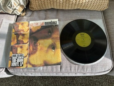 Van Morrison Moondance back to vinyl LP record Steve Hoffman Kevin Gray