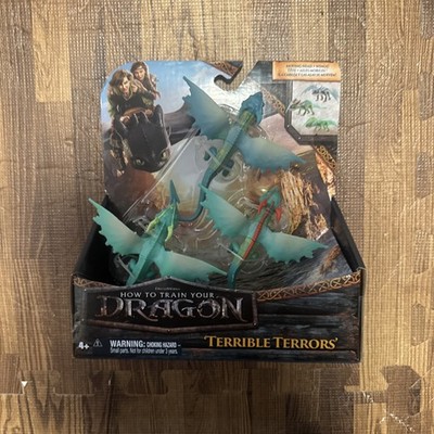 DreamWorks How To Train Your Dragon Terrible Terrors Action Figures 2025 RARE