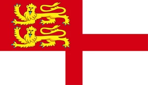 Sark Flag Self Adhesive Sticker