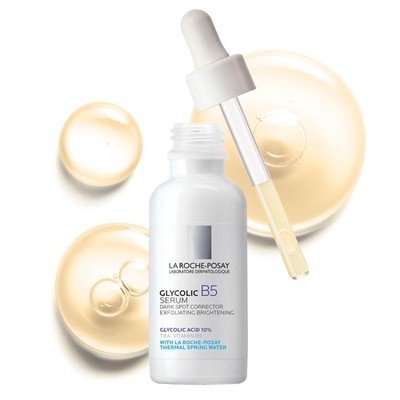 La Roche-Posay Glycolic Acid Serum with Tranexamic Acid, Kojic Acid and Vitamin