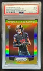 2024 Prizm Deca Marvin Harrison Jr. Brilliance RC Gold #5/10 Cardinals PSA 9