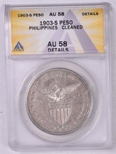 1903 U.S. Philippine Silver Coins for sale | eBay