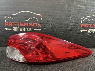 2013 INFINITI JX35 DRIVER LEFT QUARTER PANEL MOUNTED TAIL LIGHT LAMP