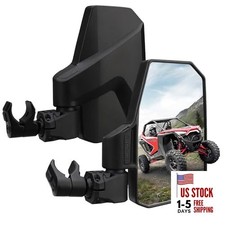 UTV Side Mirrors Fits almost all UTVs except full doors Compatible with