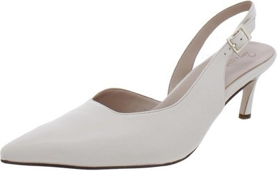 Naturalizer 27 Edit Felicia Women's Porcelain Leather Pumps NW/OB 9.5W