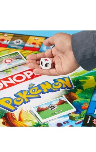 Monopoly Pokémon Edition Brettspiel - Lustige Kinder- und Familienspiele für Pokémon Fans - Bild 10 von 15