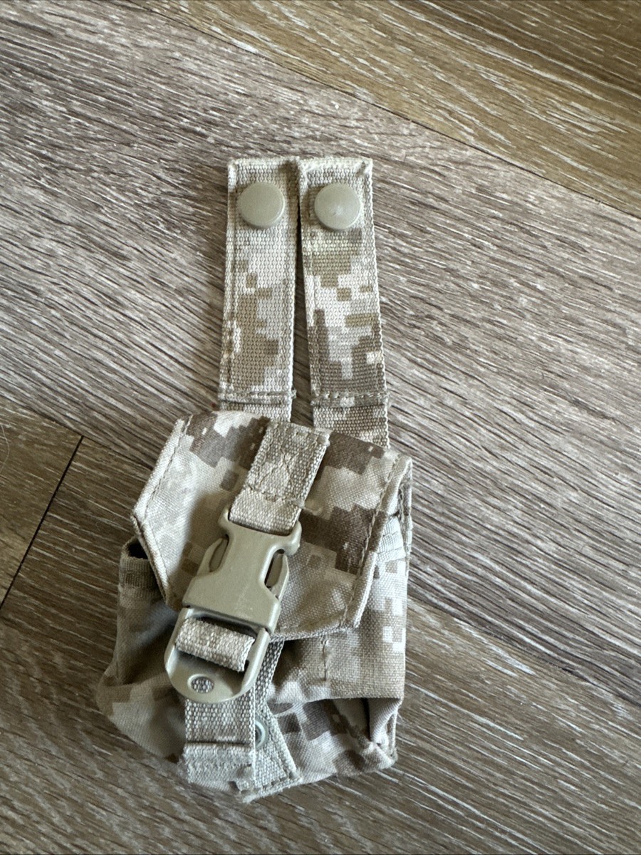 個人装備 Eagle Industries AOR1 smoke grenade pch Eagle Industries AOR1 Old Gen Frag Grenade Pouch - SEAL NSW DEVGRU