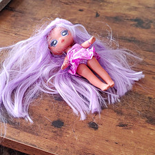 MGA NA NA NA 8" Fashion Doll Girl Lilac Eyes Purple hair Doll