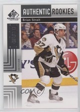 2011-12 SP Game Used Edition Authentic Rookies 471/699 Brian Strait #151 2d8
