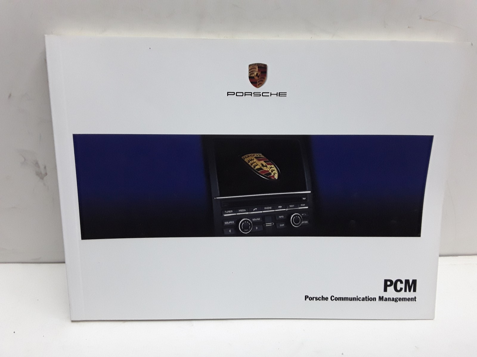 2012 Porsche Cayenne Navigation & Communication System Manual