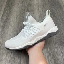 Xtratuf Women's Kiata Lightweight Waterproof Knit Sneaker White Size 10 Boat