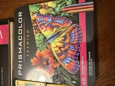 Prismacolor Premier Colored Pencils Soft Core Assorted Colors 48 Count -