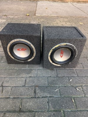 Alpine  Subwoofers