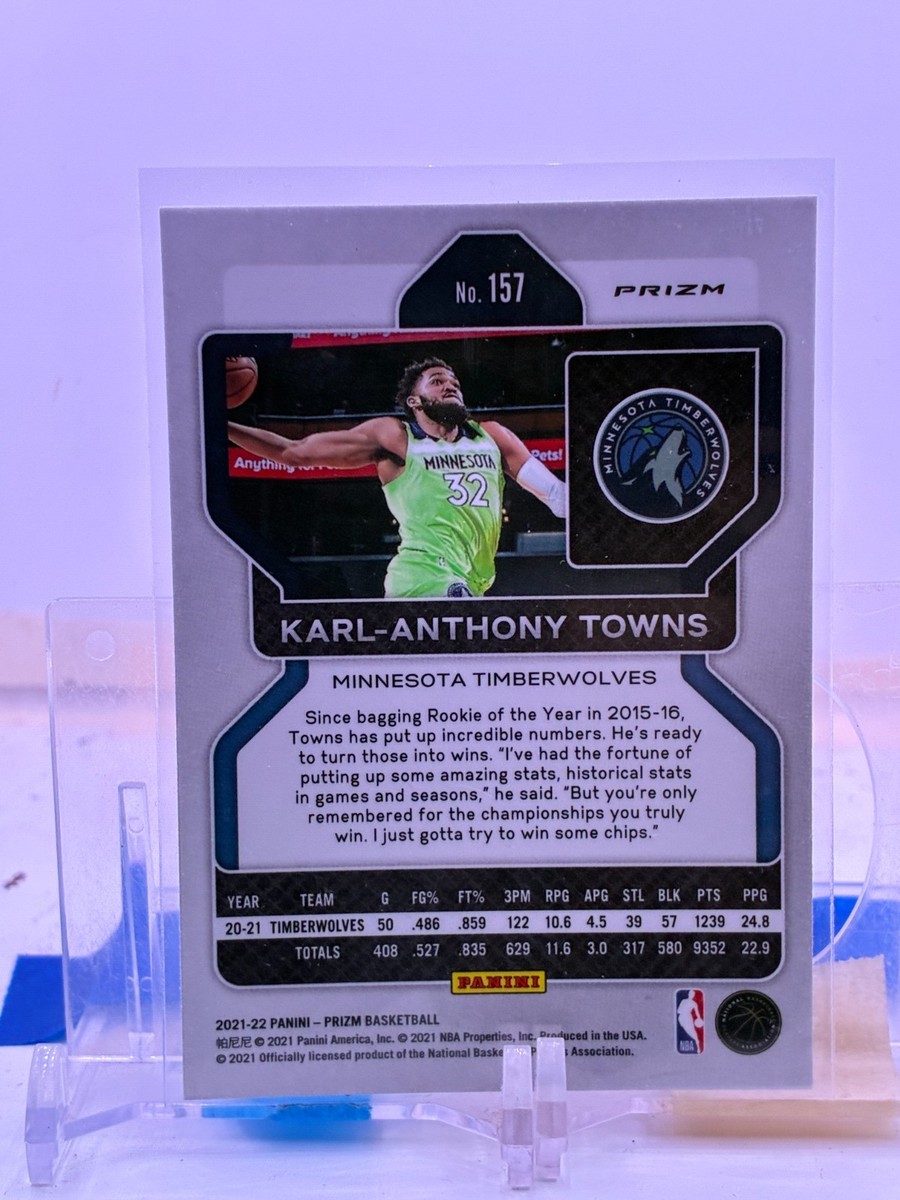 2021-22 Panini Prizm Red White Blue (RWB) Pick Your Card/Finish