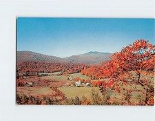 Postcard The Birthplace of Calvin Coolidge at Plymouth Vermont USA