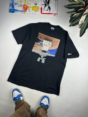 Vintage 1995 CEREBUS World Tour T-Shirt Graphitti Designs Comic