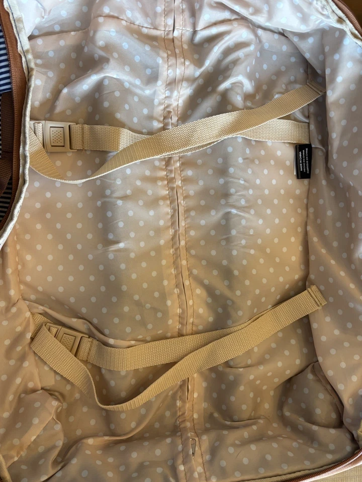 Jessica Simpson Striped Carry-on Suitcase - Image 4 of 4