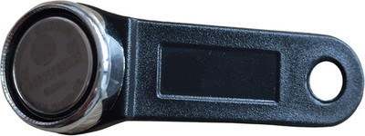 Black Dallas Ibutton DS1990A-F5 Key Fobs, 2 Pack