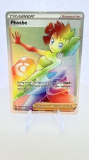 Phoebe 175/163 Holo Rainbow Rare Battle Styles Pokemon Card on eBay