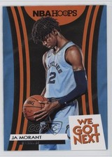 2019-20 Panini NBA Hoops We Got Next Ja Morant #19 Rookie RC