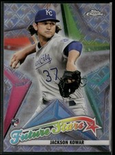 2022 Topps Chrome Logofractor Edition #FS-3 Jackson Kowar Future Stars