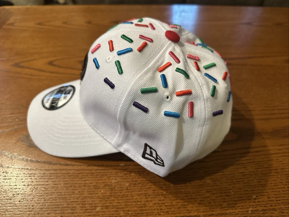 NWT 2025 New Era Philadelphia Phillies Youth Ice Cream Cone Adjustable Hat Cap - Image 2 of 4