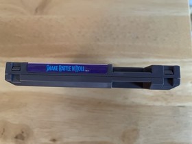 Snake Rattle N Roll (NES Nintendo Entertainment System) Cartridge Only PAL