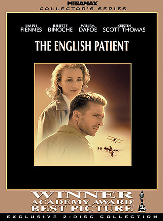 The English Patient (Miramax Collectors DVD 786936239065| eBay