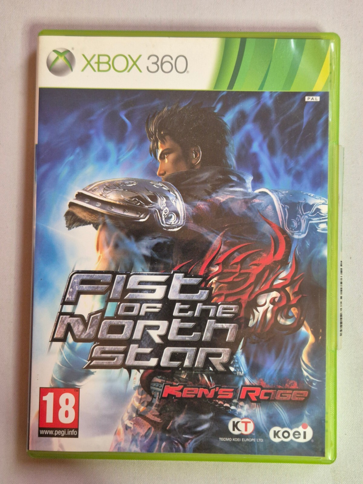 Jeu Microsoft XBOX 360 Fist of the North Star Ken's Rage avec Notice PAL Fr