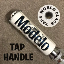 short mini MODELO ESPECIAL BEER TAP HANDLE marker tapper stubby MEXICO 3.5in