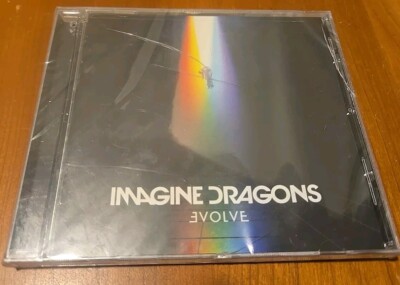 Evolve by Imagine Dragons (CD, 2017)
