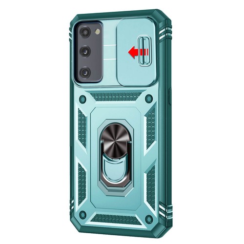 For Samsung Galaxy S20 FE/FE 5G Ring Stand Case Cover Privacy Screen Protector - 第 31/57 張圖片